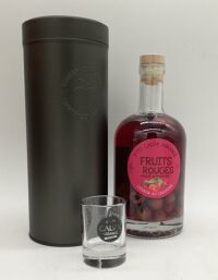 P'tit calva arrangé fruits rouges 50 cl 24%